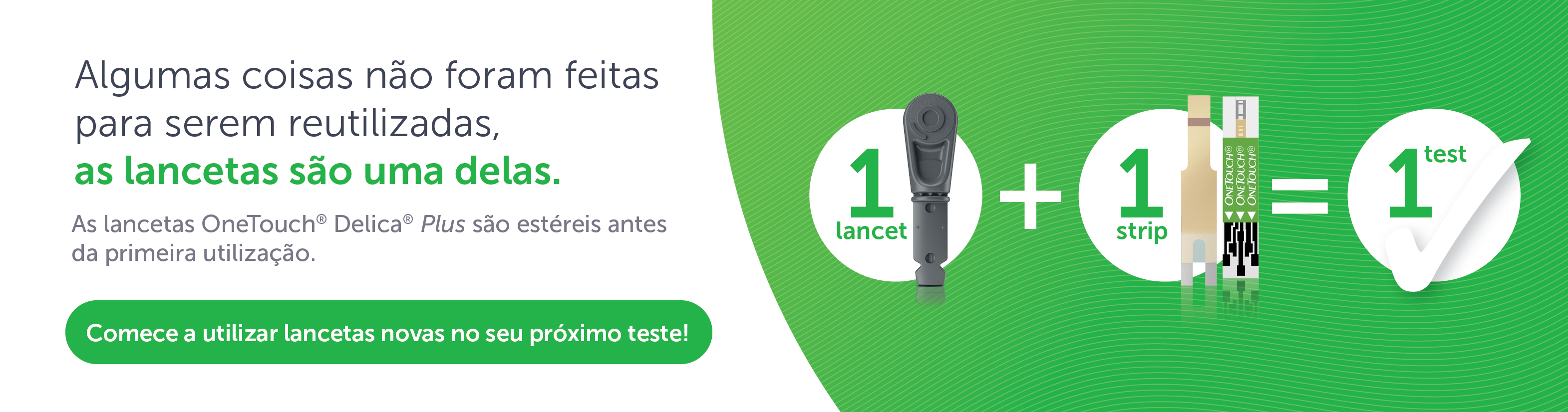 lancetas OneTouch® Delica® Plus