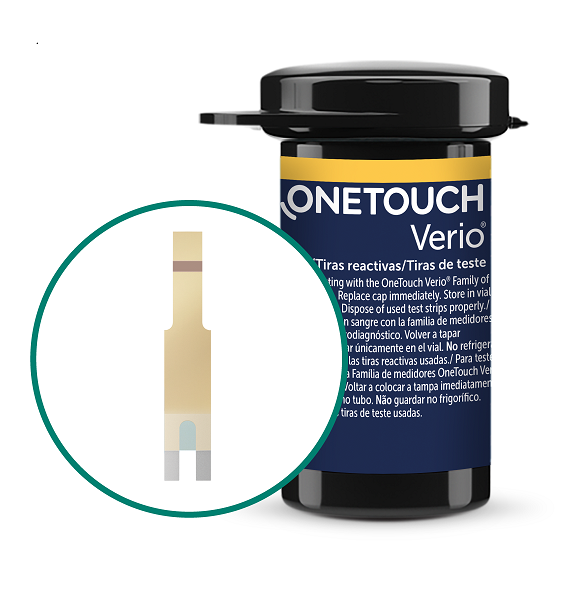 OneTouch Verio® tiras de teste OneTouch Verio® tiras de teste