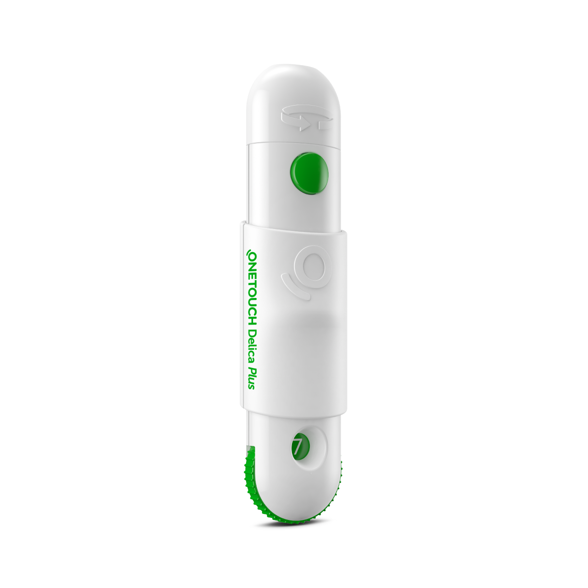 Dispositivo de punção OneTouch® Delica® Plus