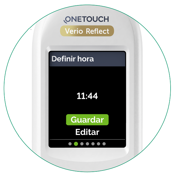Definir a hora Definir a hora