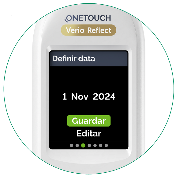 Definir a data Definir a data