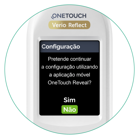 Configuração do medidor 