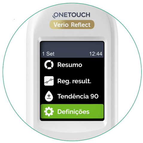 A configuração está concluída!