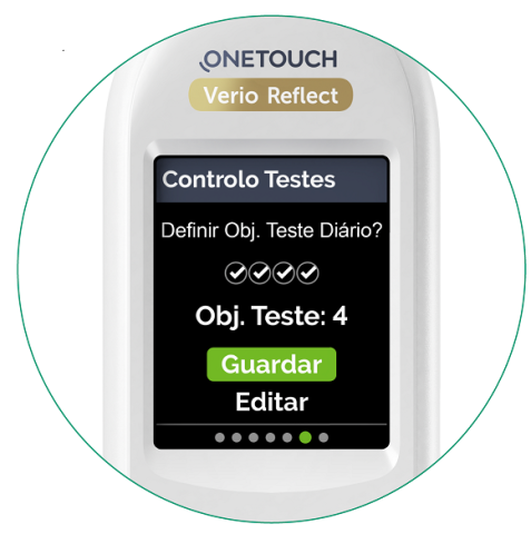 Definir Controlo de Testes 