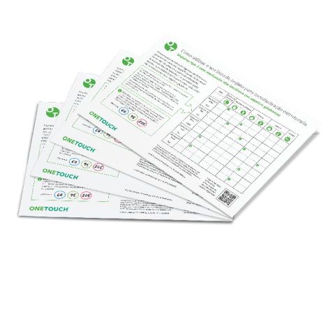 Registe em papel
