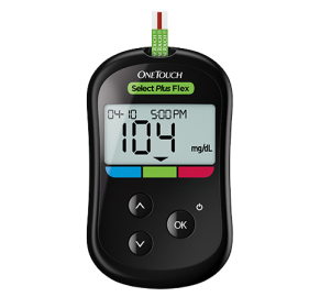 Medidor OneTouch Select Plus Flex®