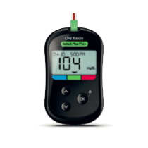 Medidor OneTouch Select Plus Flex®
