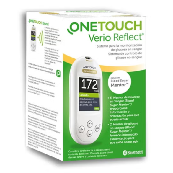 Caixa do Sistema OneTouch Verio Reflect