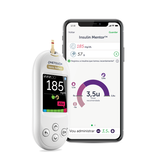Imagem do Mentor de Insulina (Insulin Mentor™)