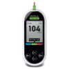 Medidor de Glicose no Sangue OneTouch Select Plus® a apresentar os valores de glicemia no intervalo de referência 