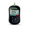 Medidor de Glicose no Sangue OneTouch Select Plus Flex a apresentar a glicose no sangue no intervalo