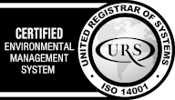 Logótipo da certificação ISO 14001