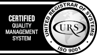 Logótipo da certificação ISO 9001